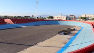 Novelda por fin estrena su velódromo