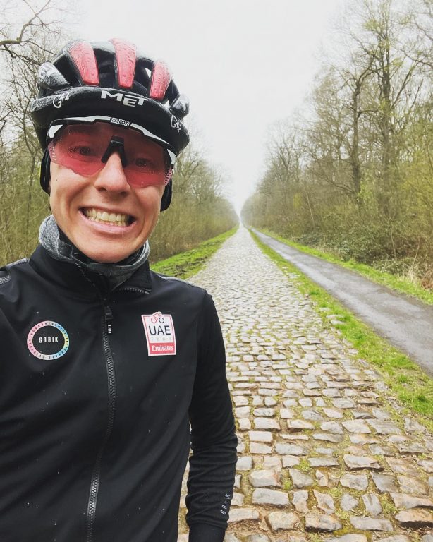 ¿Correrá Tadej Pogacar la París-Roubaix?