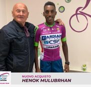 Bardiani busca talento en Eritrea con el joven Henok Mulubrhan