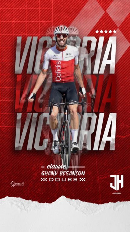 Jesús Herrada, fiel a la cita con la victoria: ¡17!