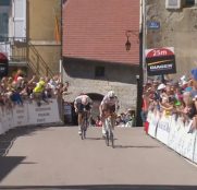 Jesús Herrada, muy cerca de repetir triunfo en Francia: 2º en Jura