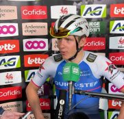 Evenepoel solo piensa en la Vuelta: no tiene sentido sustituit a Alaphilippe en el Tour