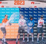 Simon Yates y Jay Vine se reparten el botín en el Tour Down Under