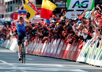 La Tarmac S-Works SL7 de Evenepoel: No podía quedarse sin ganar un Monumento