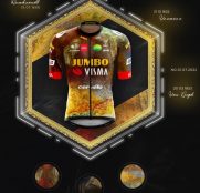 Jumbo-Visma presenta el maillot artístico para el Tour de Francia