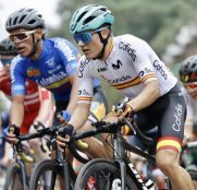 El júnior Pau Martí brilla en Roubaix al llegar en el grupo cabecero