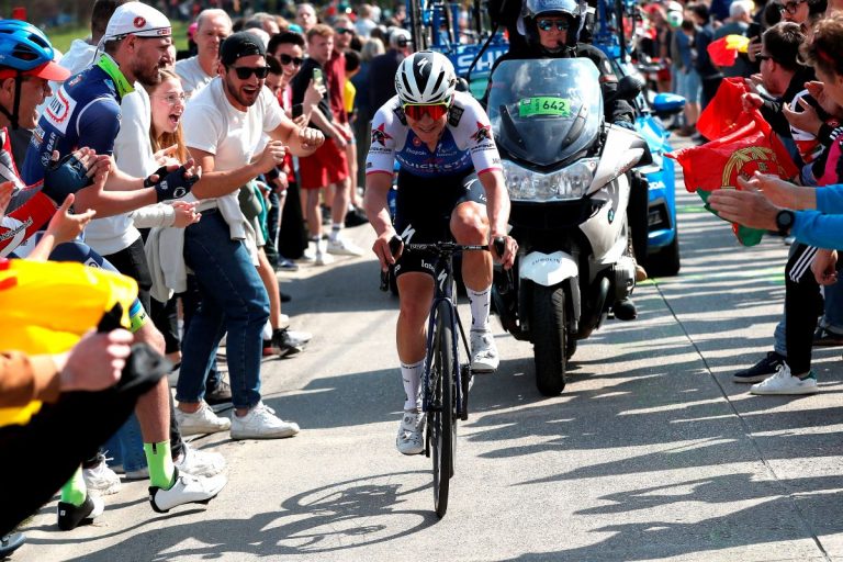 La Tarmac S-Works SL7 de Evenepoel: No podía quedarse sin ganar un Monumento