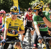 Dauphiné desvela los grandes nombres de la carrera