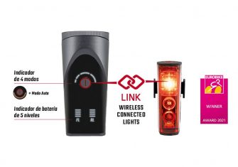 Sigma Aura 100 / Blaze Link, iluminación inteligente para rodar seguro