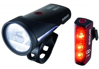 Sigma Aura 100 / Blaze Link, iluminación inteligente para rodar seguro