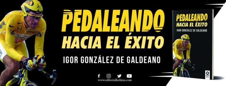 Igor González de Galdeano presenta su libro autobiográfico