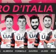 UAE se la jugará en el Giro con Almeida y Gaviria