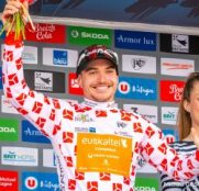 Carlos Canal sale de Bretagne como ganador de la montaña