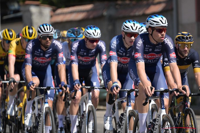 Alpecin, al WorldTour y con Deceuninck de segundo sponsor