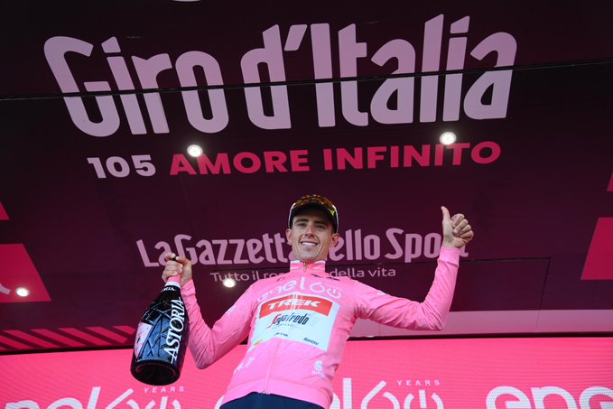 Kamna gana en el día grande de Juanpe López en el Giro