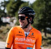 Gotzón Martín, hospitalizado tras un accidente entrenando