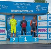 Ricardo Buba, de campeón en ciclocross a campeón en carretera