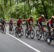 La visión de los favoritos del Giro tras la llegada a Lavarone