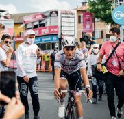 El COVID frustra el sueño de Joao Almeida en el Giro’22