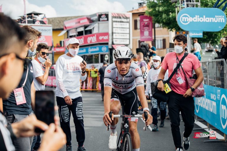 El COVID frustra el sueño de Joao Almeida en el Giro’22