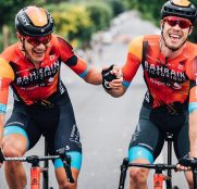 Phil Bauhaus se lleva el primer sprint del año en el Tour Down Under