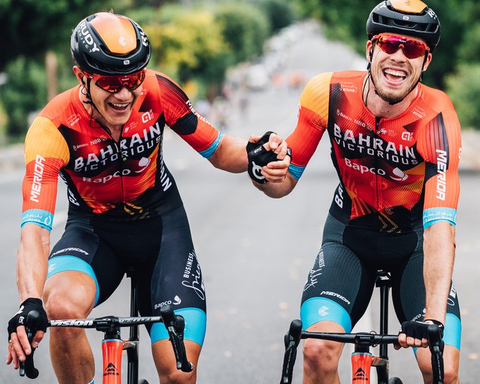 Phil Bauhaus se lleva el primer sprint del año en el Tour Down Under