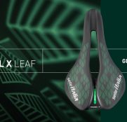 Selle Italia Model X Leaf: Una sillín ecosostenible de hojas verdes