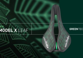 Selle Italia Model X Leaf: Una sillín ecosostenible de hojas verdes