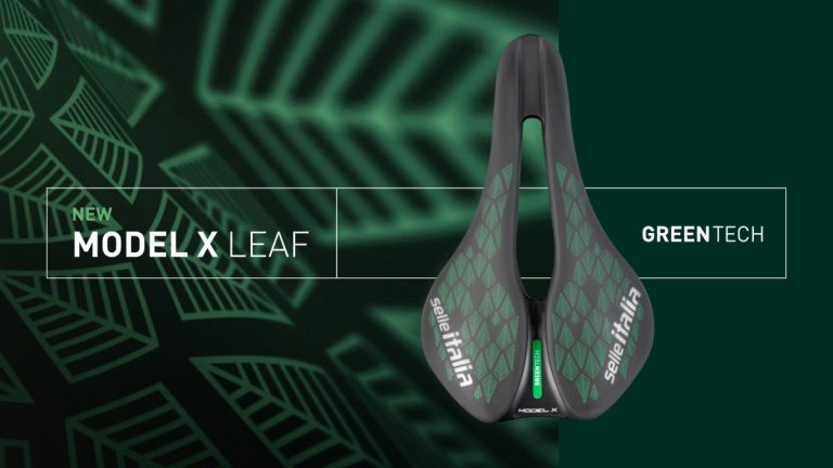 Selle Italia Model X Leaf: Una sillín ecosostenible de hojas verdes