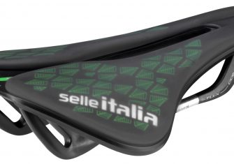 Selle Italia Model X Leaf: Una sillín ecosostenible de hojas verdes