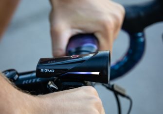 Sigma Aura 100 / Blaze Link, iluminación inteligente para rodar seguro