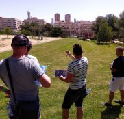 Benidorm presenta el recorrido de la Copa del Mundo de ciclocross