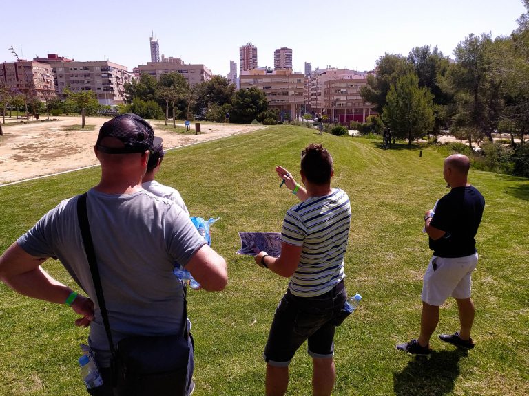 Benidorm presenta el recorrido de la Copa del Mundo de ciclocross