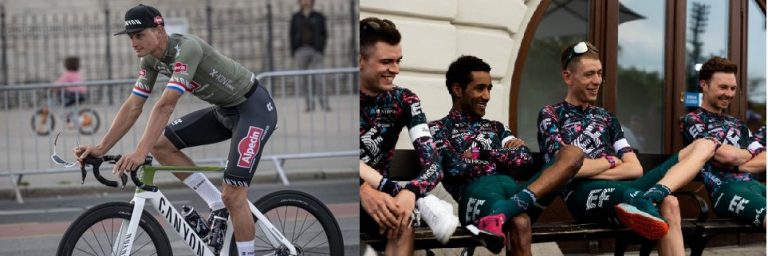 Alpecin y EF cambian de piel para el Giro de Italia