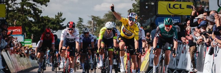 Dauphiné: la ambición de Van Aert no tiene límites