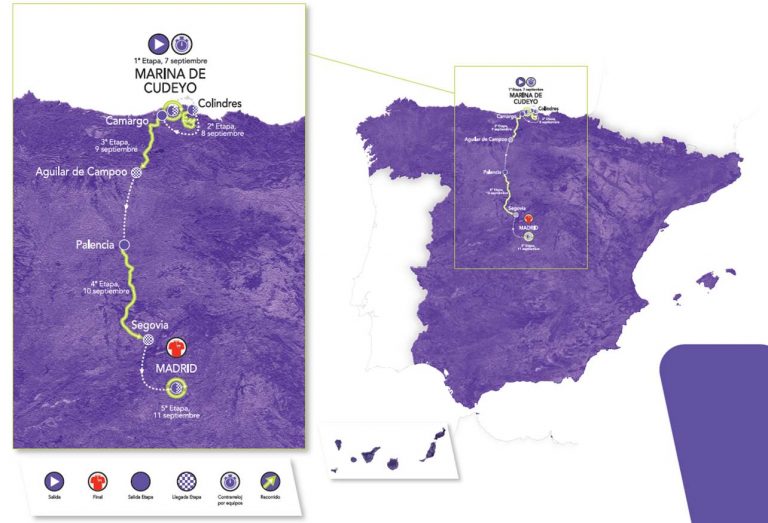 La Vuelta a España de féminas crece hasta las cinco etapas