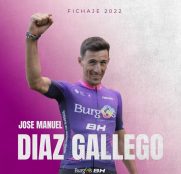 José Manuel Díaz ficha por el equipos Burgos-BH