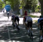 Valentin Ferron sorprende en la etapa del Dauphiné