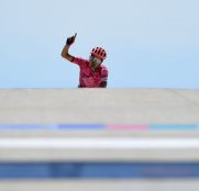 Exhibición de EF Education en la clásica del Mont Ventoux