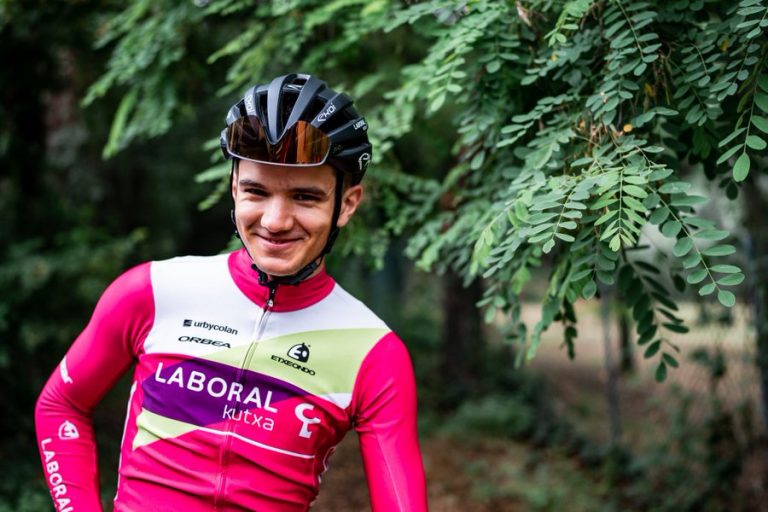 Xabier Berasategi, de Laboral Kutxa… a Euskaltel-Euskadi