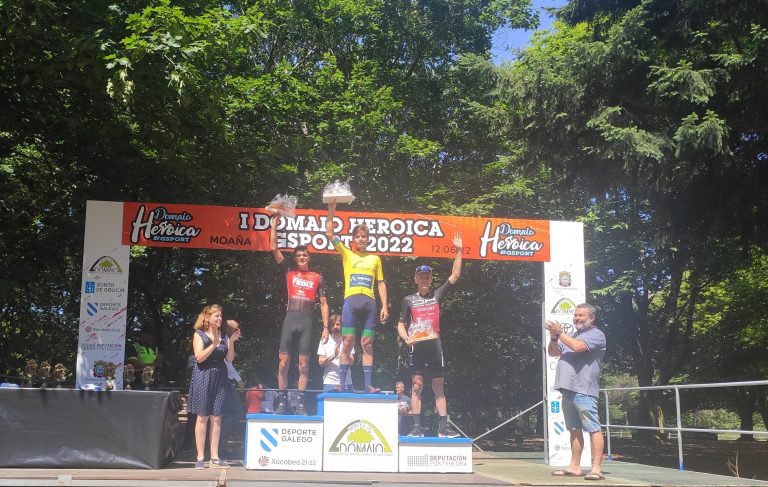 Fagúndez y Drone Hopper mandan en una fantástica Domaio Heroica-Gsport