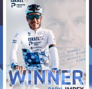 Daryl Impey relanza a Israel en el Tour de Suiza