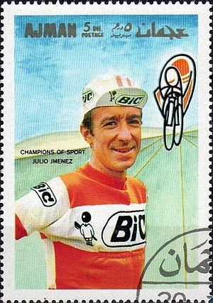 Fallece en un accidente el ex ciclista Julio Jiménez