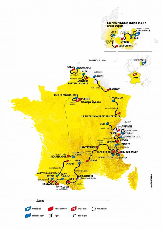Llega la hora de la verdad: arranca el Tour de Francia