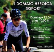 Domaio Heroica-Gsport, una nueva clásica para elite en Moaña