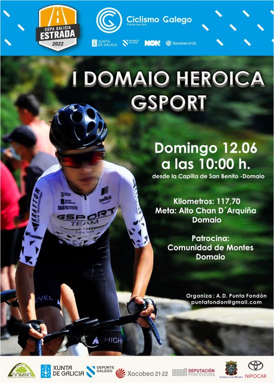 Domaio Heroica-Gsport, una nueva clásica para elite en Moaña