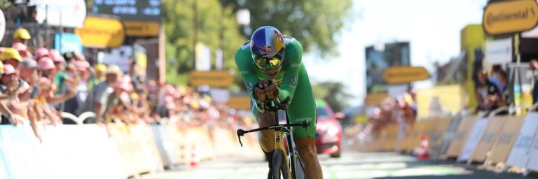Tour de Francia: Jumbo también domina la contrarreloj