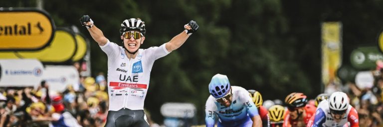 Tour de Francia: Tadej Pogacar tiene un plan y piernas para ejecutarlo