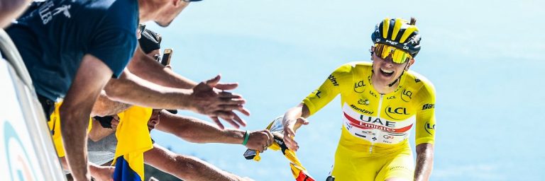 Tour de Francia: Pogacar repite y Vingegaard resiste