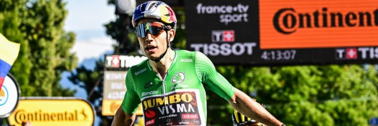 Tour de Francia: Van Aert gana y Pogacar se lleva un doble golpe